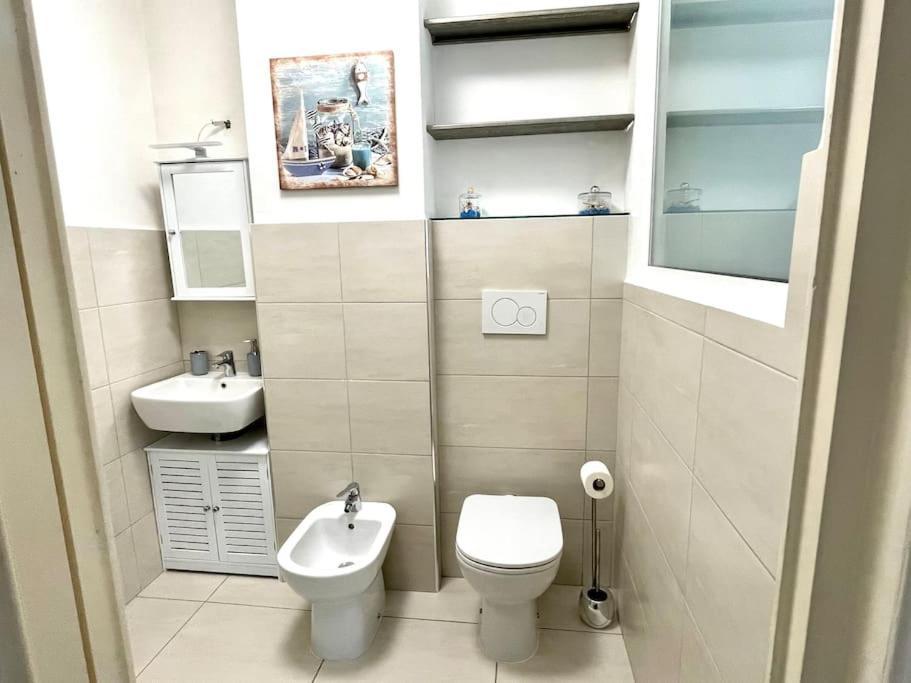 La Venezia'S Studio Flat Livorno Exterior foto